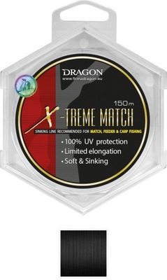 Żyłka X-Treme Match 0,16mm 150m - Dragon