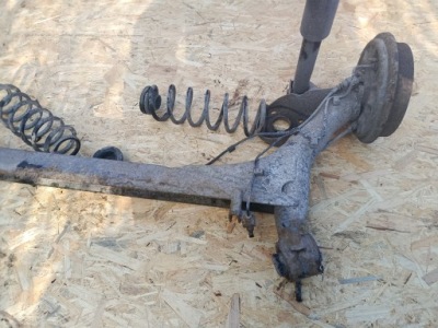 Балка підвіска задня vw fox фото №1