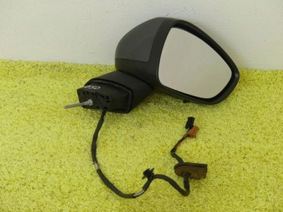 Дзеркало euro праве citroen c3 2 ii ds3 10-16 7pin фото №1