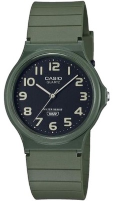 Wskazówkowy zegarek dla dziecka na komunię Casio MQ-24UC Prezent komunijny