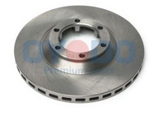 DISCO HAMULC. HYUNDAI GALLOPER 98-03 (+ABS)  