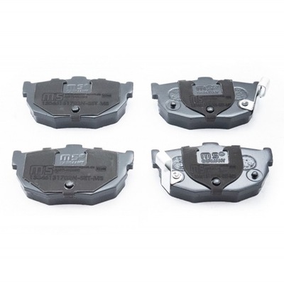 Тормозные колодки тормозные перед hyundai elantra matrix фото №1