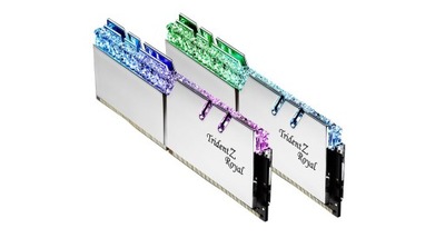 G.SKILL TRIDENTZ ROYAL RGB DDR4 2X16GB 3600MHZ CL18 XMP2 SILVER F4-3600C18D