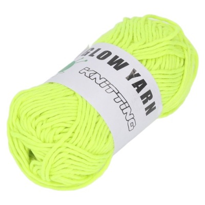 WŁÓCZKA FANTAZYJNA GLOW IN THE DARK ŚWIECĄCA 164FT