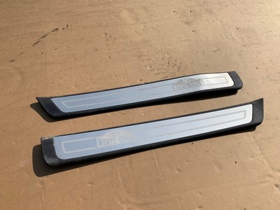 Молдинг накладки na пороги пороговые fabia ii monte carlo оригинал ładne фото №1