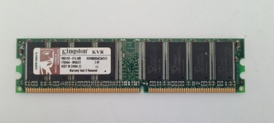 Pamięć RAM Kingston DDR 512 MB 400 MHz