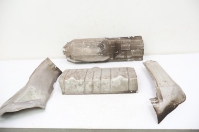 Mercedes-benz w124 защита тепловые фото №1