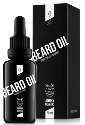 Olejek do brody Sick Sensei Angry Beards 30ml