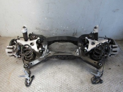 X-trail iv t33 1.5 24r підвіска задня задні балка oś вісь задня задня фото №1