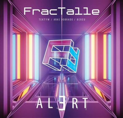 FRACTALLE - ALERT CD Tektyw Bereu Aras Dobrado Rap