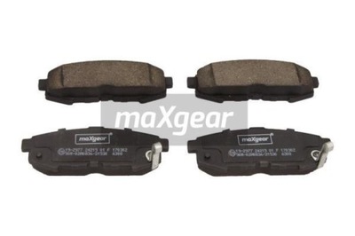 MAXGEAR 19-2977 КОЛОДКИ ТОРМОЗНЫЕ ЗАД MAZDA MPV 02-