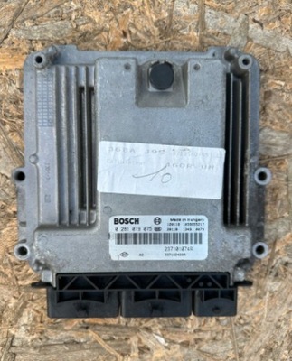 COMPUTER ENGINE RENAULT SCENIC III 1.6 DCI CONTROL UNIT  