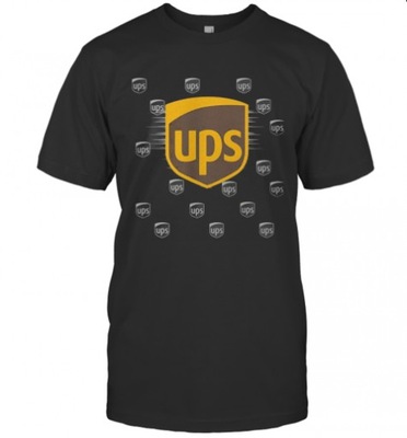 The Ups Logo T-Cotton print T-shirt