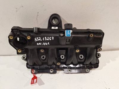 Колектор всмоктуючий 55213267 opel corsa d 1.3 cdti 06- фото №1