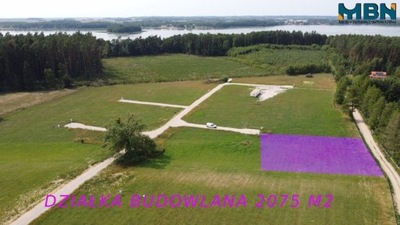 Działka, Jagodne Wielkie, 2075 m²