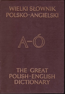Wielki słownik Polsko - Angielski Stanisławski