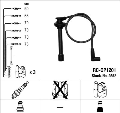 RC-OP1201 2582 NGK 