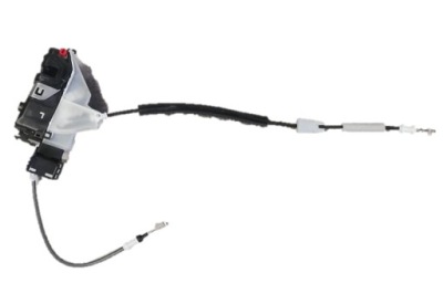 Замок дверь левый задняя citroen c5 aircross 5d фото №1