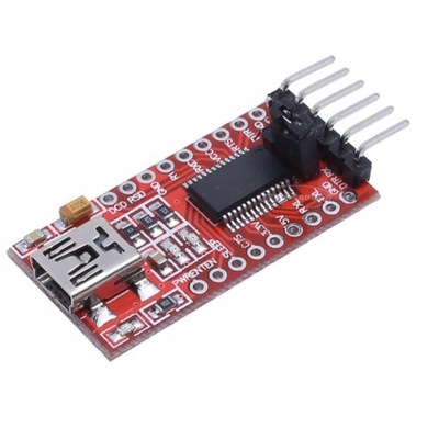 Moduł konwerter FT232 USB TTL FT232RL 5V Arduino