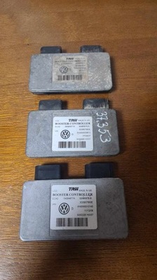 Блок керування модуль радара vw phaeton lift 06-10 3d0907563e фото №1