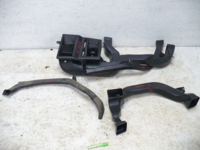 Dodge ram iv 09- туннели обдув фото №1