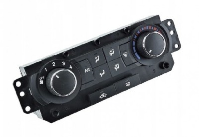 Панель обдув кондиционера chevrolet epica 2007- фото №1