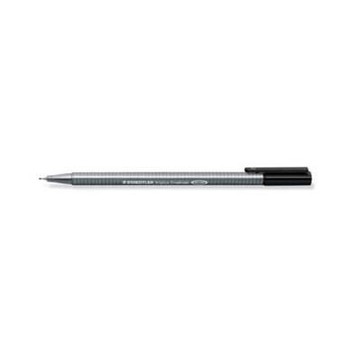 Cienkopis STAEDTLER Triplus 334-9 CZARNY