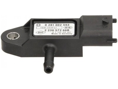 Датчик давления w штифт. ssącym bosch renault thalia i ii, twingo ii clio фото №1