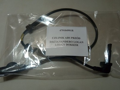 Датчик abs перед dacia sandero 2 ii 2012-2020 фото №1