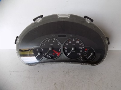 CUADRO DE INSTRUMENTOS PEUGEOT 206 2 CLAVIJAS GASOLINA 9641574580  