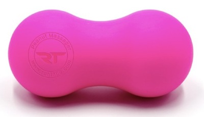 Rea Tape Ball Peanut Róż Piłka 6,5cm do masażu Rol
