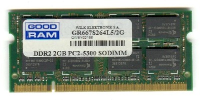 OKAZJA DDR2 GOOD RAM 2GB GR667S264L5/2G PC2-5300