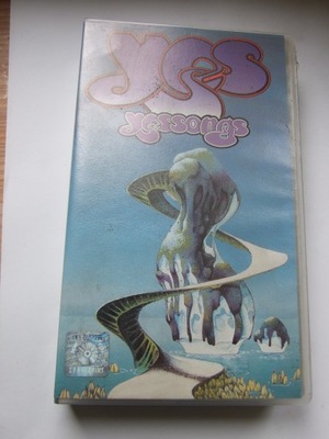 Yes – Yessongs -koncert na kasecie wideo