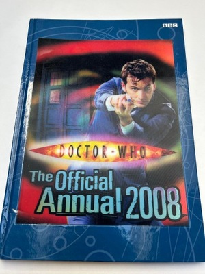 Doctor Who The Official Annual 2008 Duncan Howe