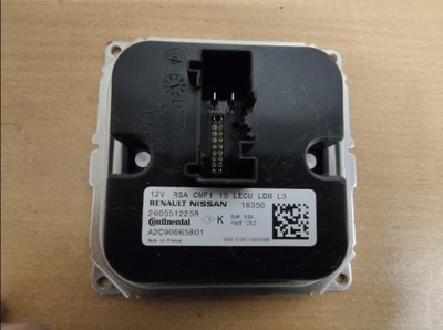 Перетворювач модуль renault nissan 260551225r фото №1