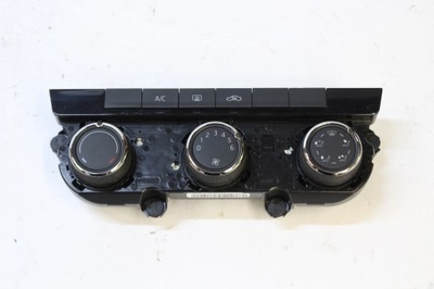 Skoda Octavia III panel klimatyzacji 5E0820047H