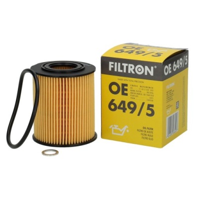 Фільтр оливи filtron oe649/5 фото №1