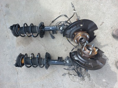 Kia sportage iv lift поворотный кулак амортизационная стойка перед фото №1