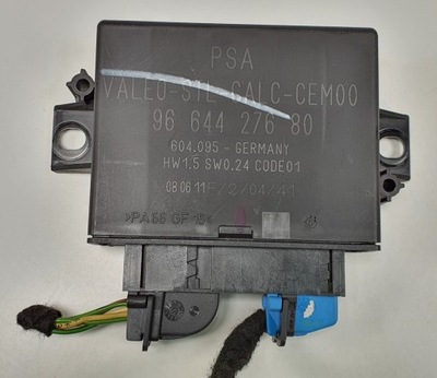 MÓDULO UNIDAD DE CONTROL SENSORES DE APARCAMIENTO CITROEN C5 3 X7 9664427680  