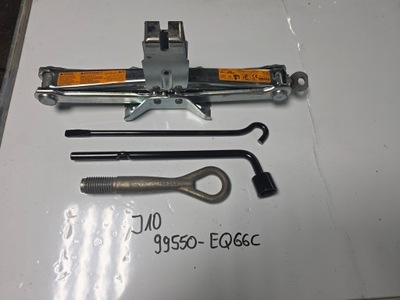 Nissan qashqai j10 домкрат подъемник набор фото №1