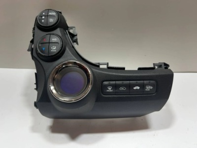 Honda jazz iii 09-14 панель обдув кондиционера climatronic фото №1