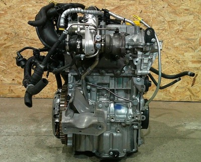 Двигун kompletny nissan renault dacia 0.9 бензин 2017 rok h4bb408 фото №1