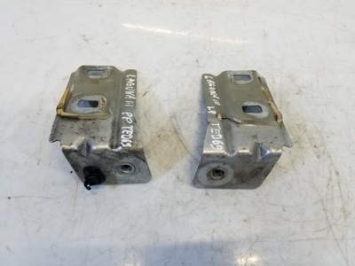 Кронштейн крыла перед renault laguna iii kod ted69 фото №1