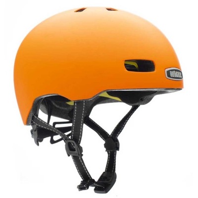 Nutcase STREET Onyx MIPS hi viz KASK r.M 56-60cm