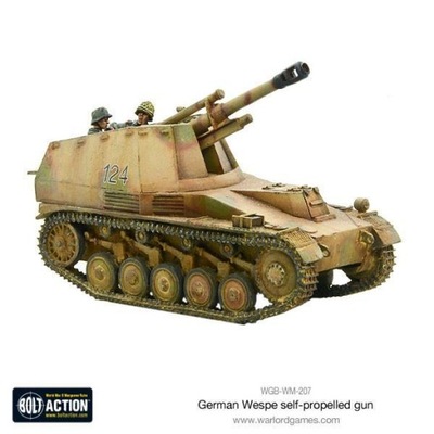 BOLT ACTION Wespe self-propelled gun