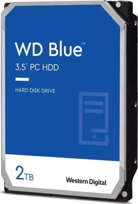 Dysk WD Blue 2TB 3.5 SATA III (WD20EARZ)