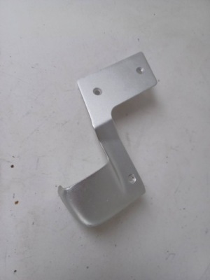 Mercedes sl r230 w230 230 рестайлінг  захист молдинг алюмінієва двері правий перед фото №1