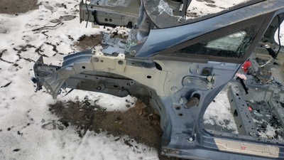 Ford fiesta mk8 четверть левая передняя левый перед фото №1