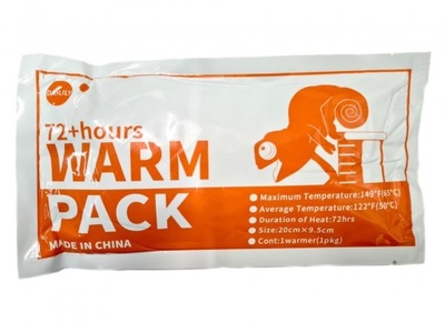 Ogrzewacz Heat Pack 72h Do Transportu Zwierzaków J