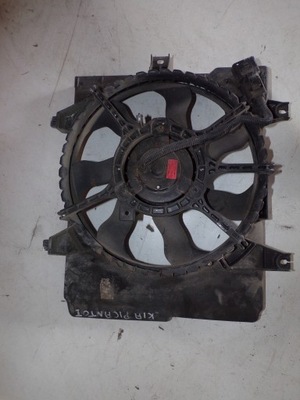 Вентилятор радіатора kia picanto i фото №1